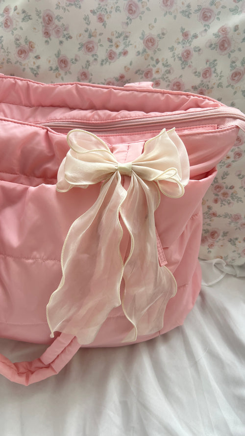 Detachable Bow Charm